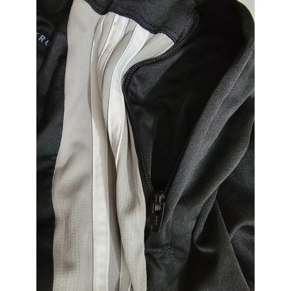 Adidas Aeroready Men's Black & White Zip Pocket Shorts - 28x19